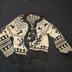 Button up Winter Cardigan